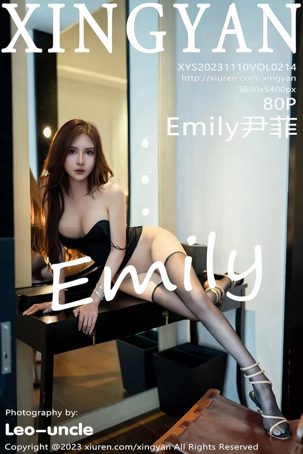 Vol. 0214 Emily尹菲(75P)