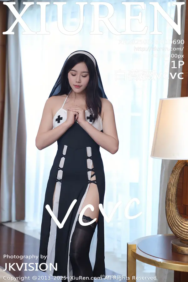 Vol. 10690 白薇薇vcvc(72P)
