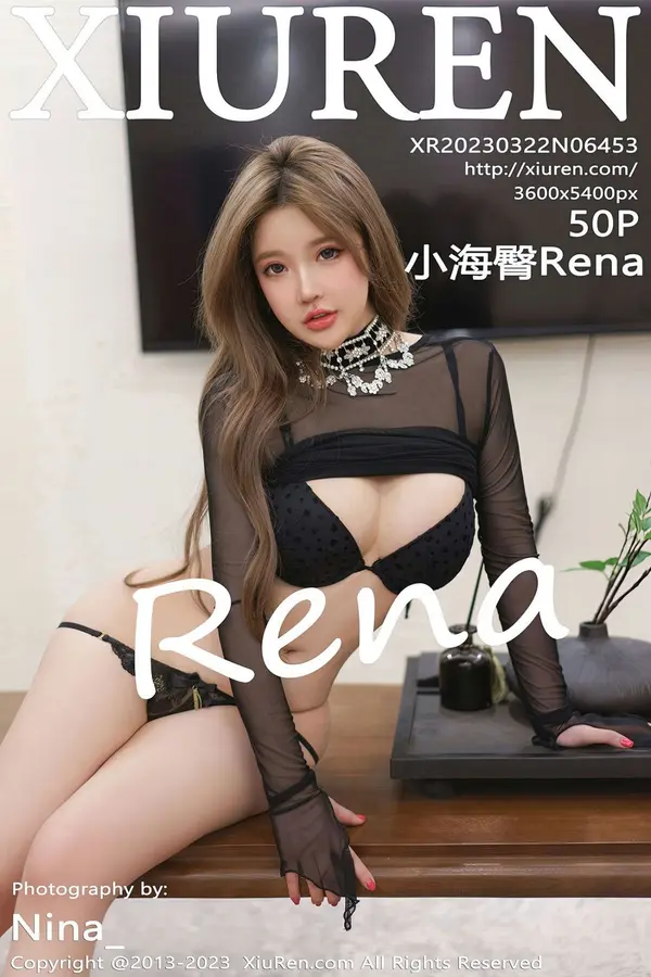 Vol. 06453 小海臀Rena(51P)