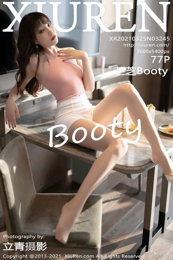 Vol. 03245 芝芝Booty(78P)