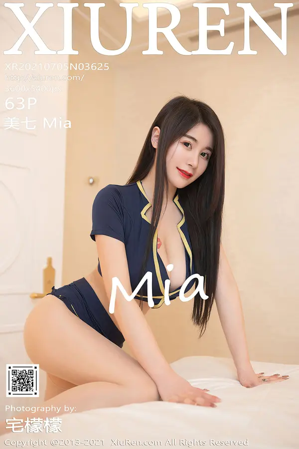 Vol. 03625 美七Mia(64P)