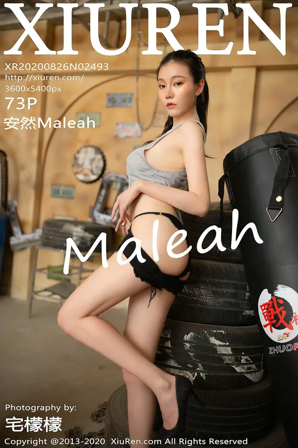 Vol. 02493 安然Maleah(74P)