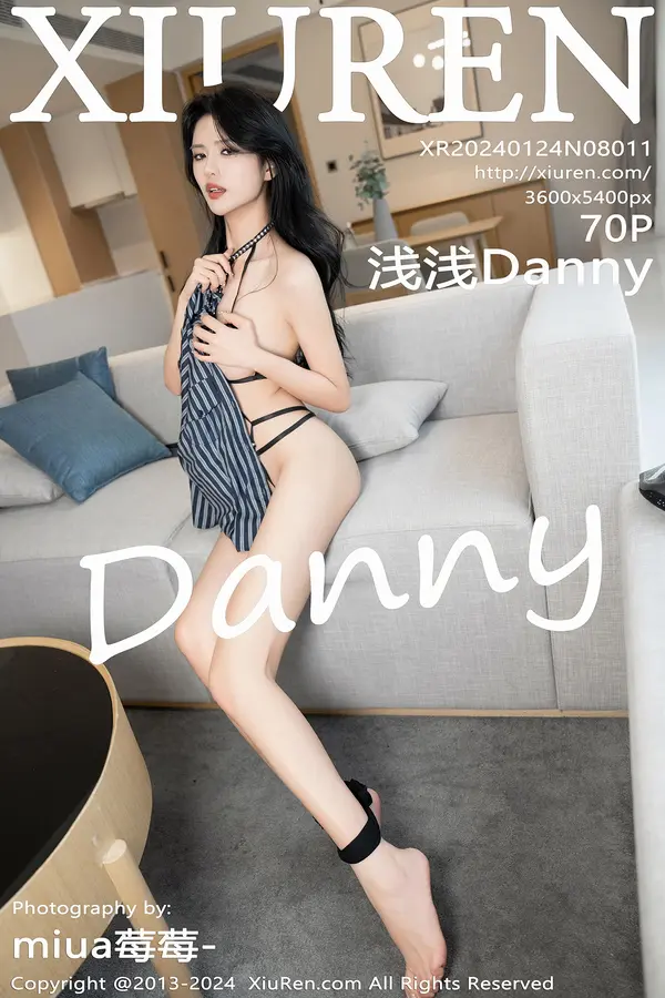 Vol. 08011 浅浅Danny(71P)