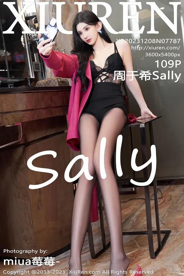 Vol. 07787 周于希Sally(110P)