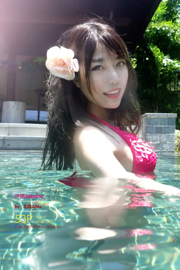 Vol. 00167 许诺Sabrina(54P)