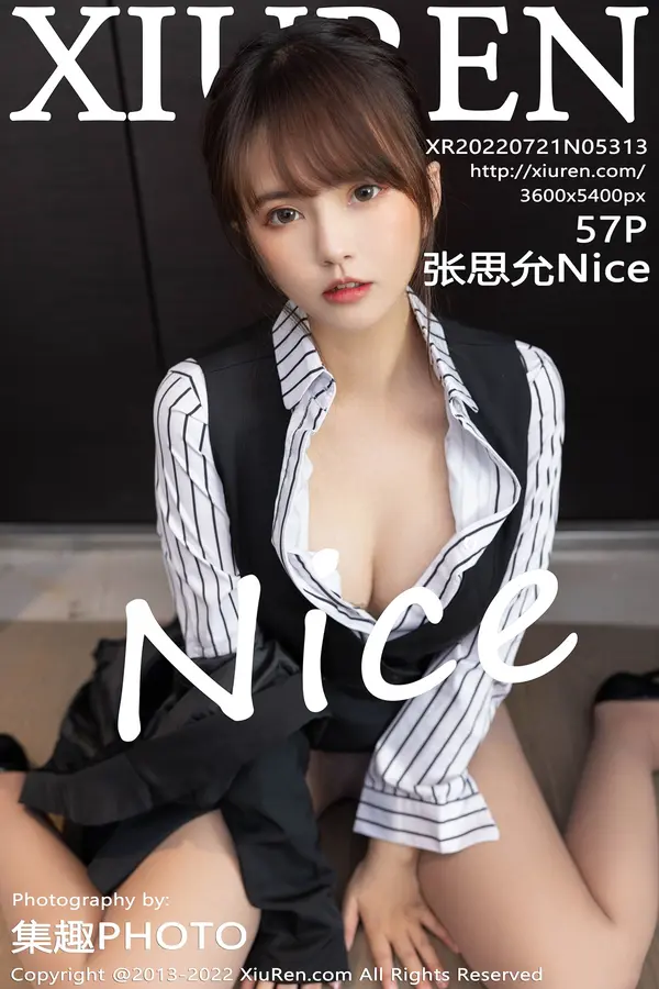 Vol. 05313 张思允Nice(58P)