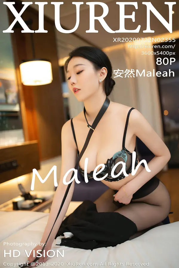 Vol. 02355 安然Maleah(81P)