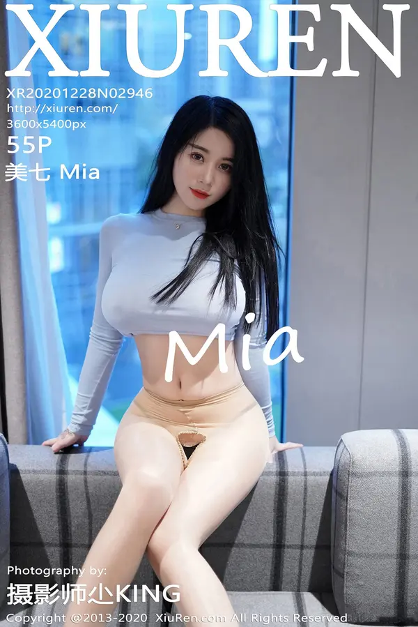Vol. 02946 美七Mia(57P)