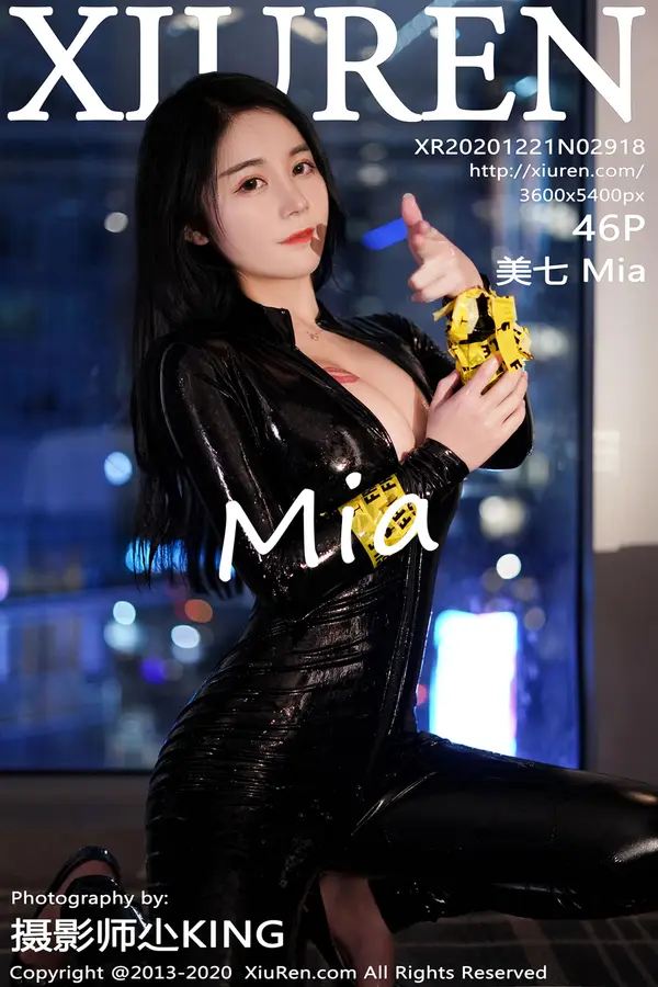 Vol. 02918 美七Mia(47P)