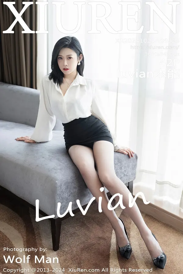 Vol. 09329 luvian本能(43P)
