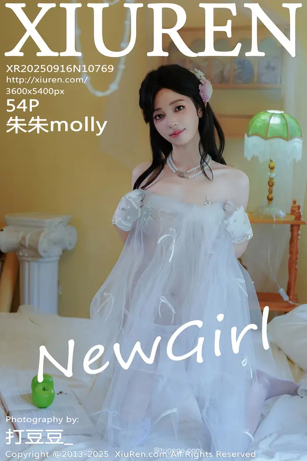 Vol. 10769 朱朱molly(55P)