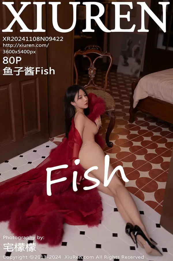 Vol. 09422 鱼子酱Fish(81P)