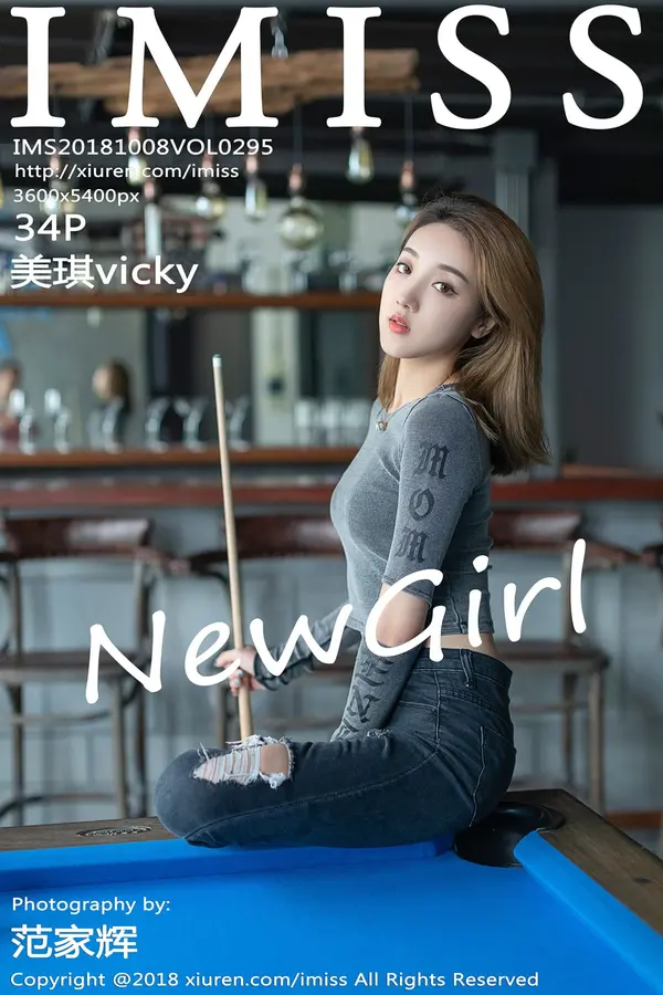 Vol. 0295 美琪vicky(35P)