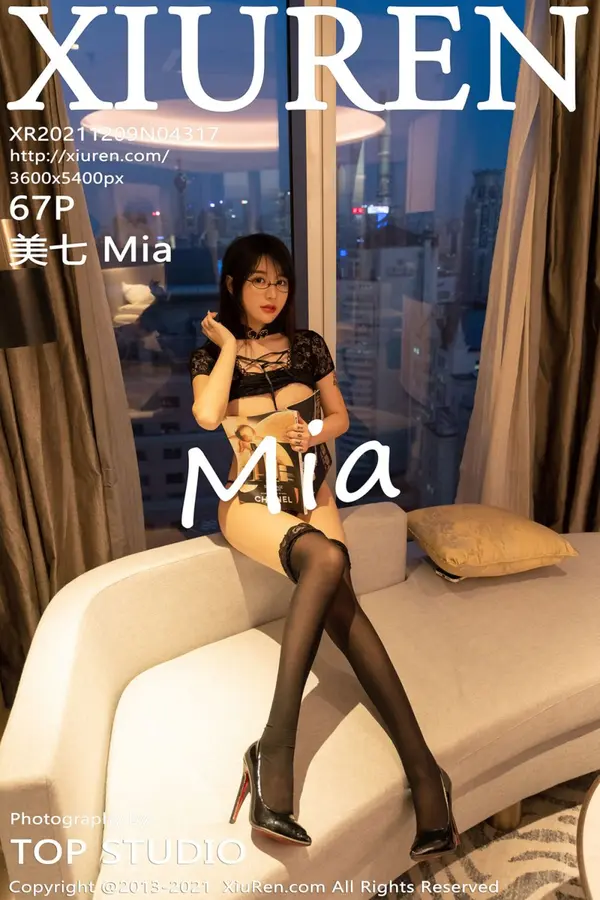 Vol. 04317 美七Mia(68P)
