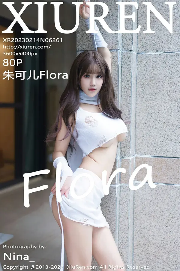 Vol. 06261 朱可儿Flora(81P)