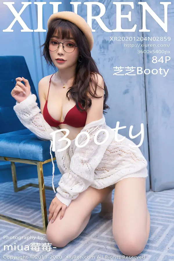 Vol. 02859 芝芝Booty(85P)