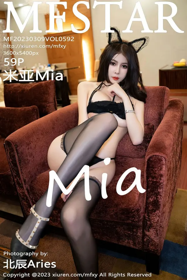 Vol. 0592 米亚Mia(60P)