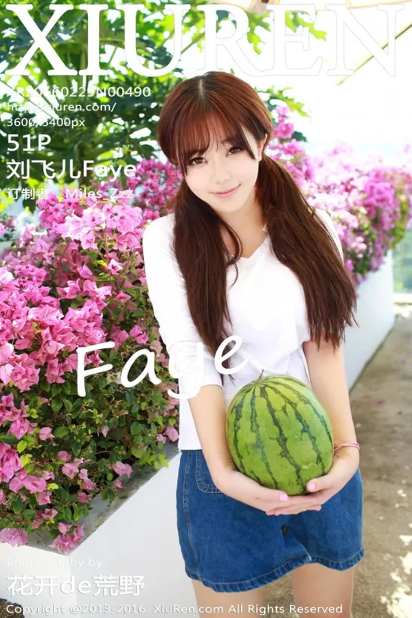 Vol. 00490 刘飞儿Faye(52P)