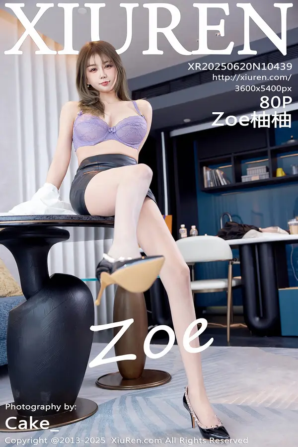 Vol. 10439 Zoe柚柚(81P)
