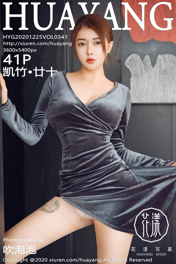 Vol. 0341 凯竹•廿十(42P)