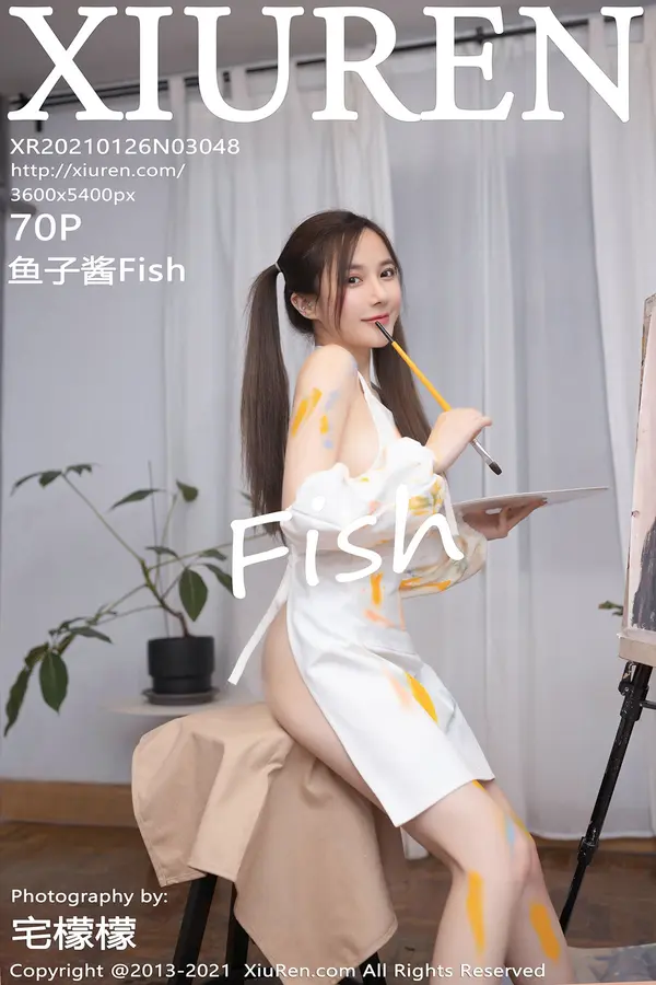 Vol. 03048 鱼子酱Fish(71P)