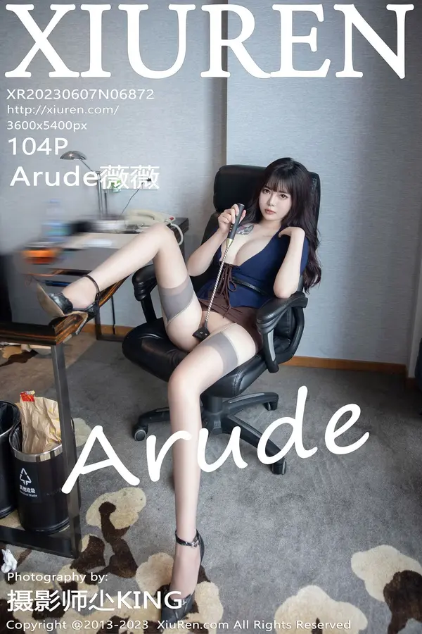 Vol. 06872 Arude薇薇(105P)