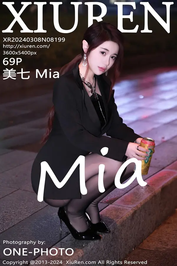 Vol. 08199 美七Mia(70P)