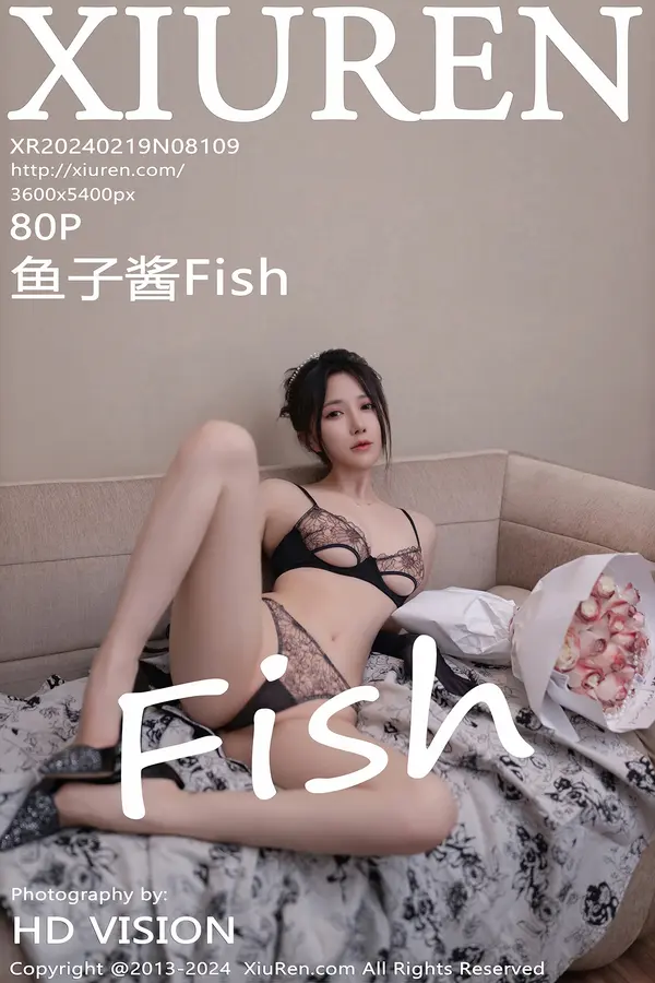 Vol. 08109 鱼子酱Fish(81P)