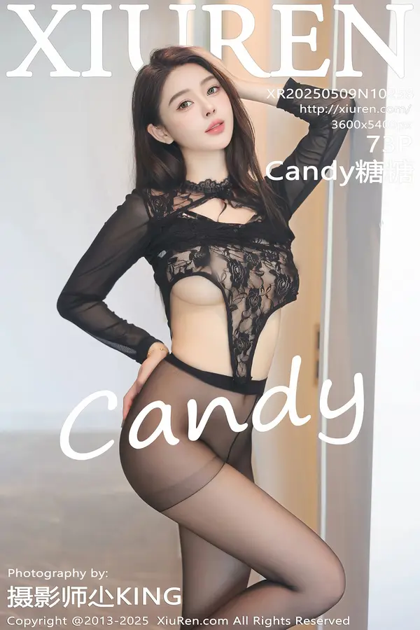 Vol. 10258 Candy糖糖(74P)