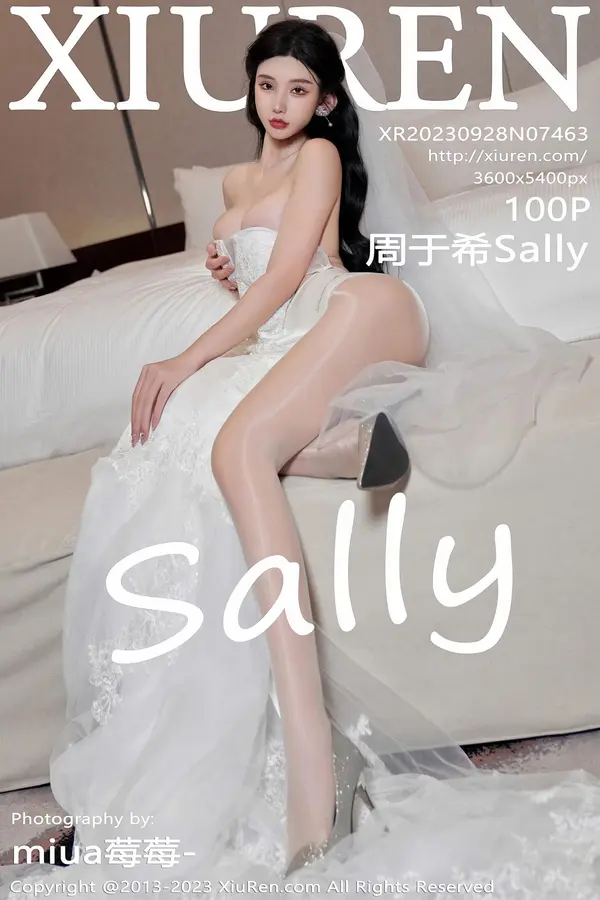Vol. 07463 周于希Sally(101P)