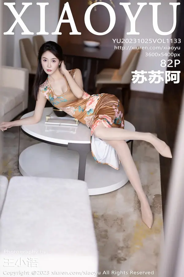 Vol. 1133 苏苏阿(83P)