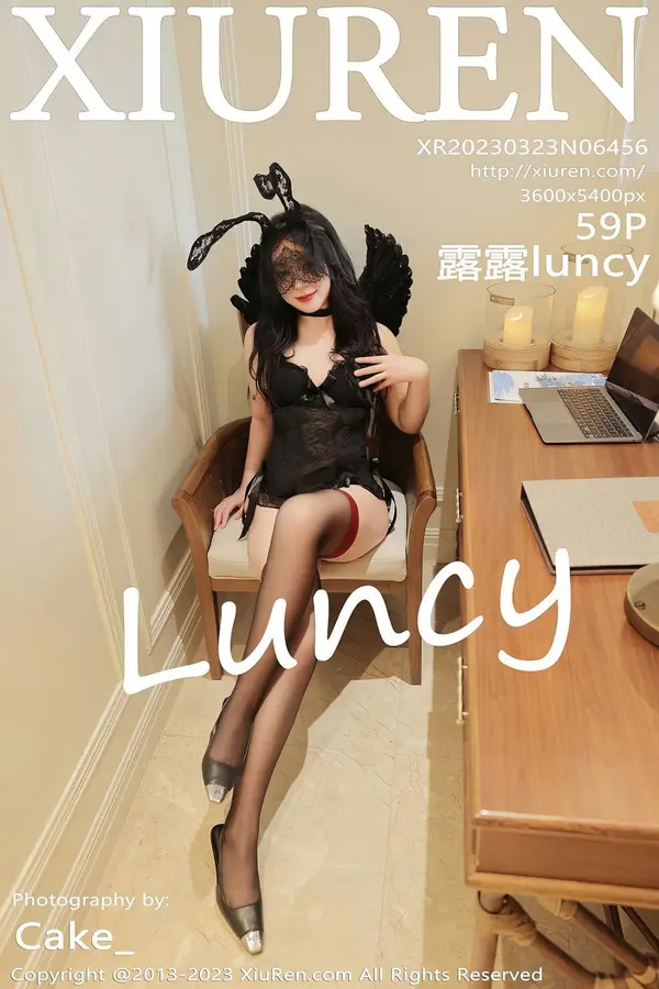 Vol. 06456 露露luncy(60P)