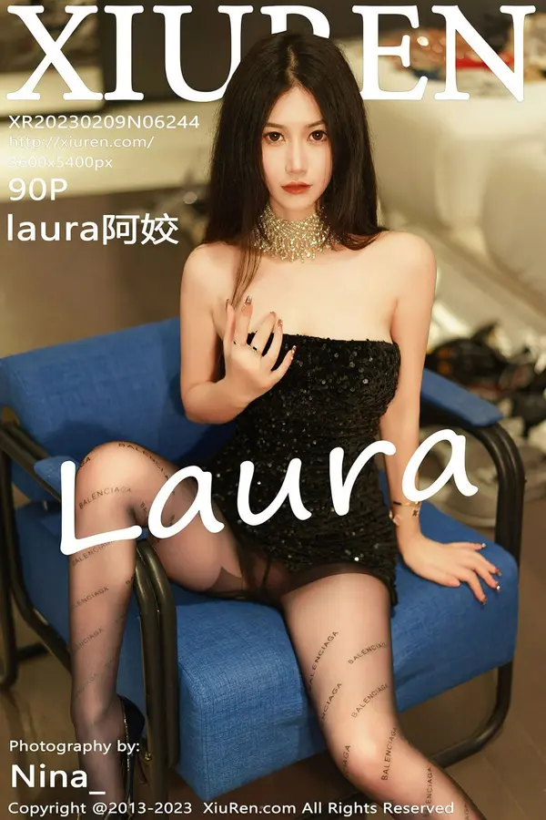 Vol. 06244 laura阿姣(91P)