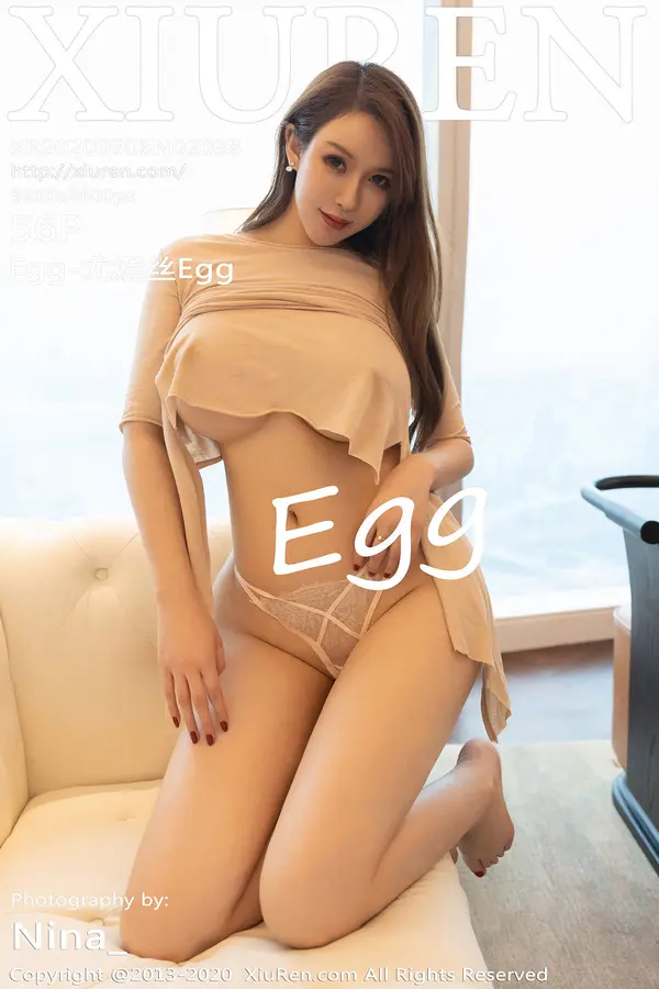 Vol. 02038 尤妮丝Egg(57P)