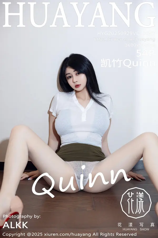 Vol. 0647 凯竹Quinn(55P)