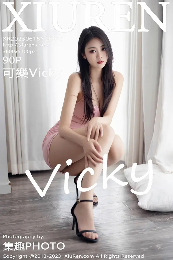 Vol. 06927 可乐Vicky(91P)