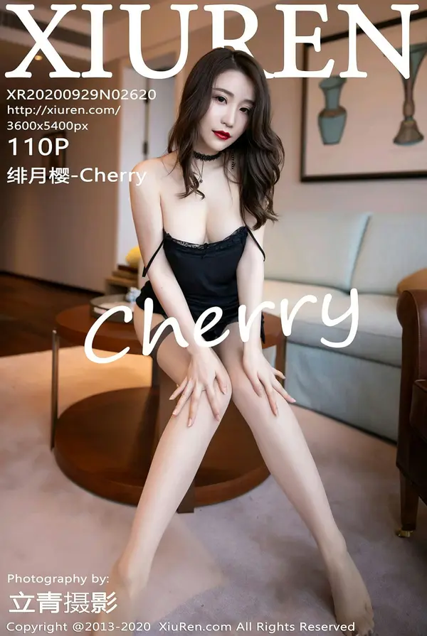 Vol. 02620 Cherry绯月樱(111P)