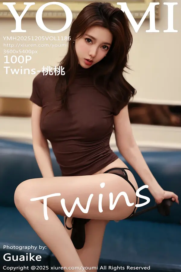 Vol. 1186 Twins-桃桃(101P)