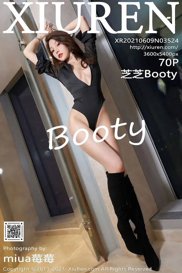 Vol. 03524 芝芝Booty(71P)