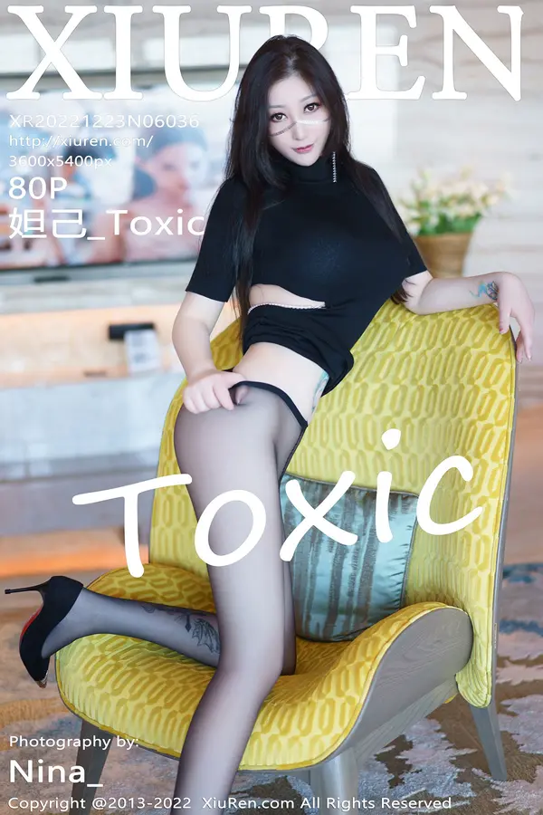 Vol. 06036 妲己_Toxic(81P)