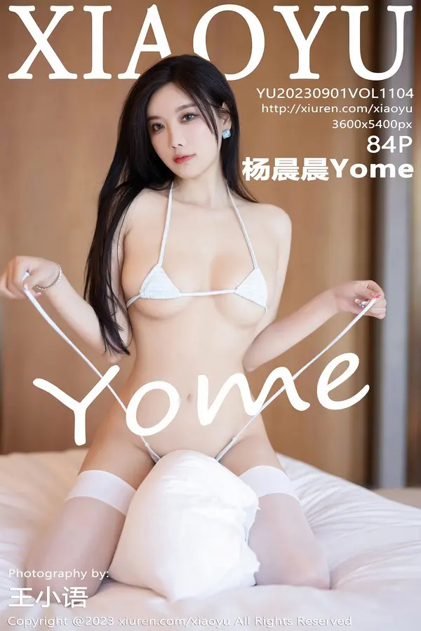 Vol. 1104 杨晨晨Yome(85P)