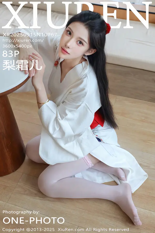 Vol. 10767 梨霜儿(84P)