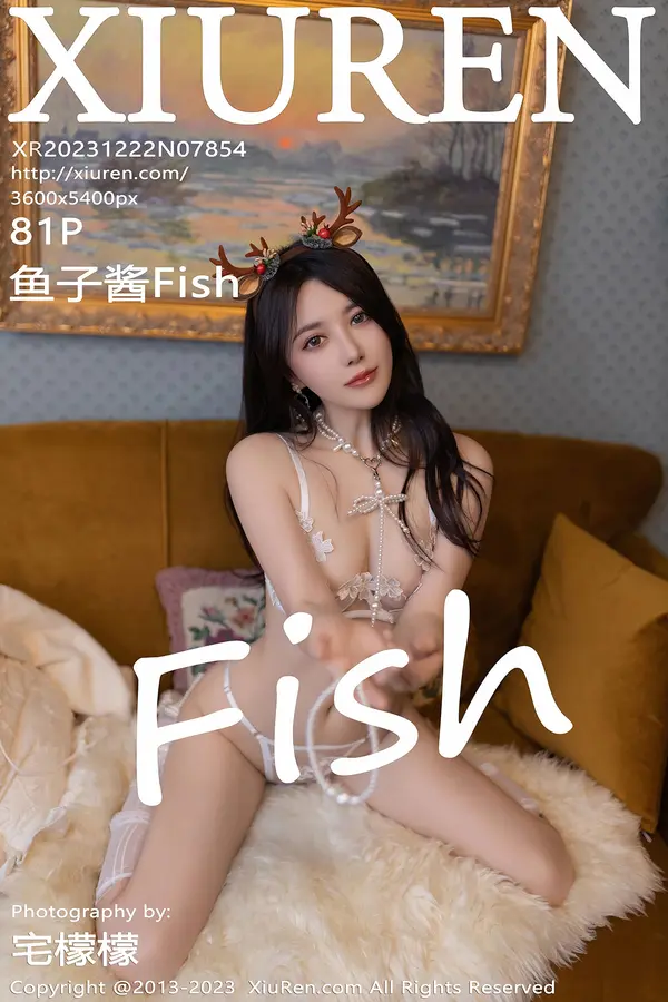 Vol. 07854 鱼子酱Fish(82P)