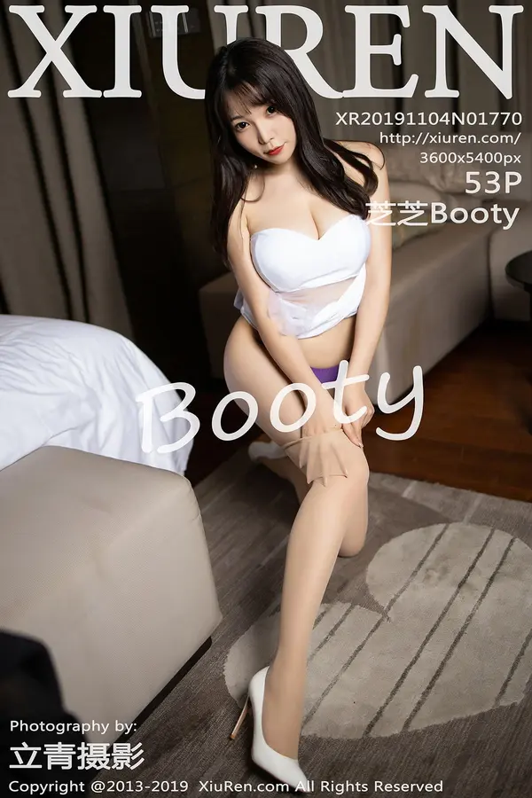 Vol. 01770 芝芝Booty(54P)