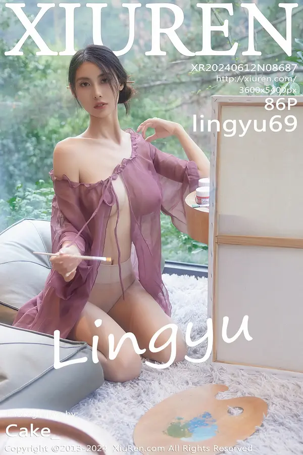 Vol. 08687 lingyu69(87P)