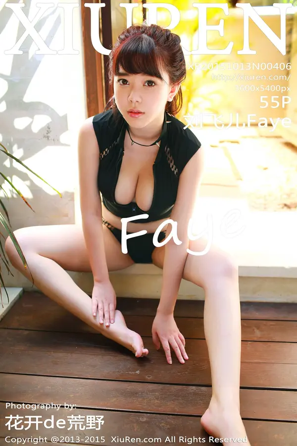 Vol. 00406 刘飞儿Faye(56P)