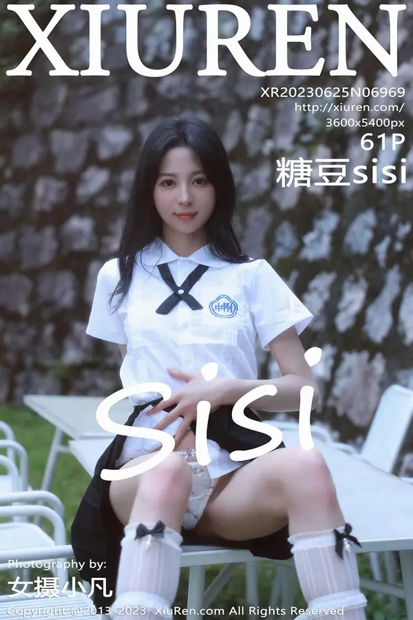 Vol. 06969 糖豆sisi(62P)