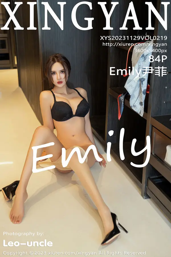 Vol. 0219 Emily尹菲(85P)
