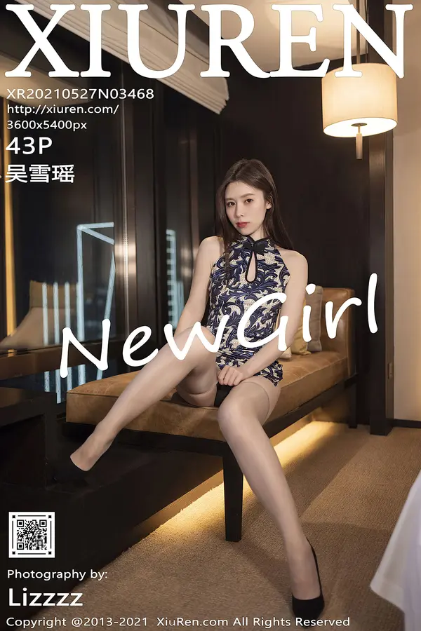 Vol. 03468 吴雪瑶(44P)