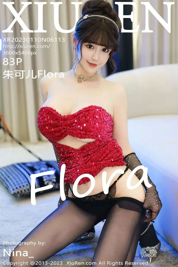 Vol. 06113 朱可儿Flora(84P)
